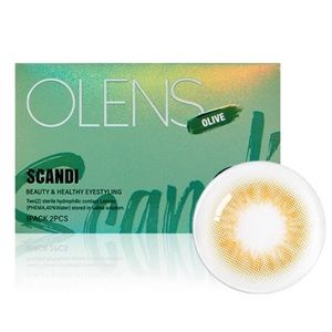 OLens Scandi Olive 1 Month Pair New in Box Sealed